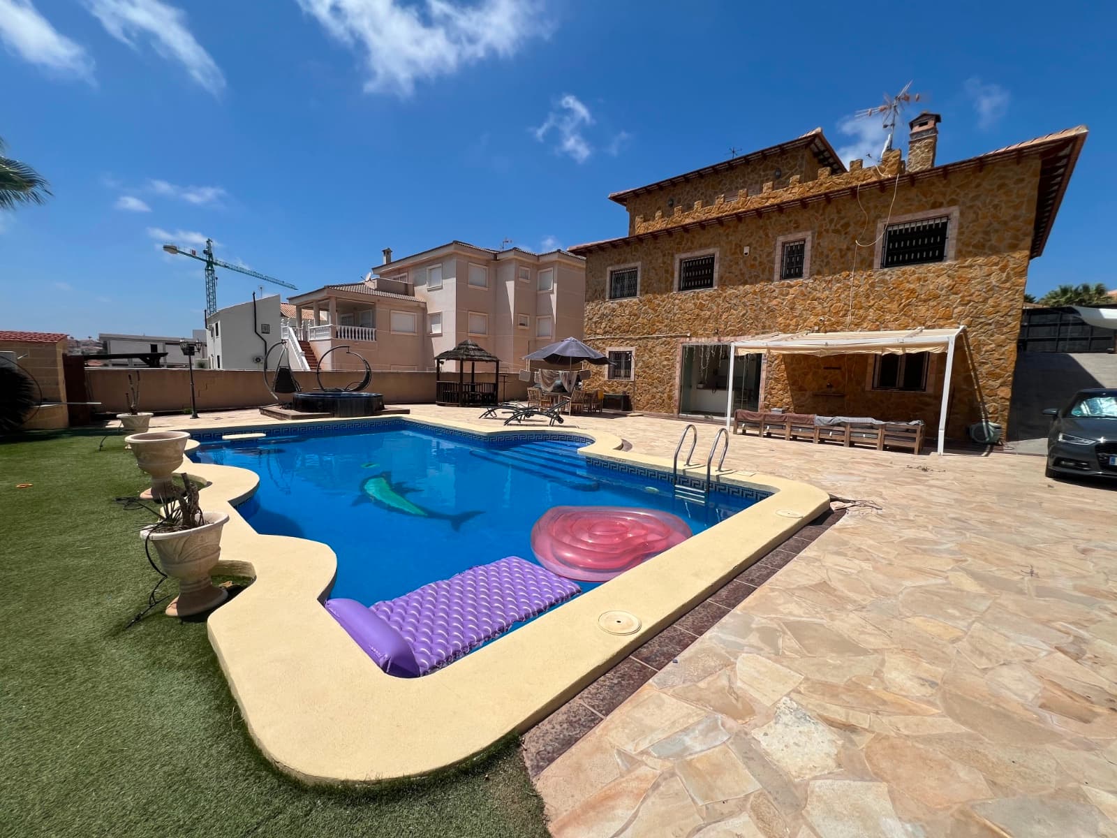 Vrijstaande Villa met 6 slaapkamers in San Fulgencio - 9