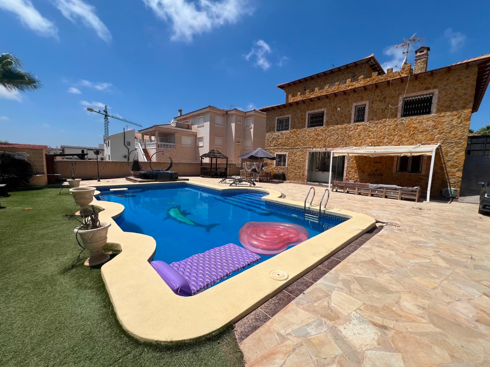 Vrijstaande Villa met 6 slaapkamers in San Fulgencio - 31