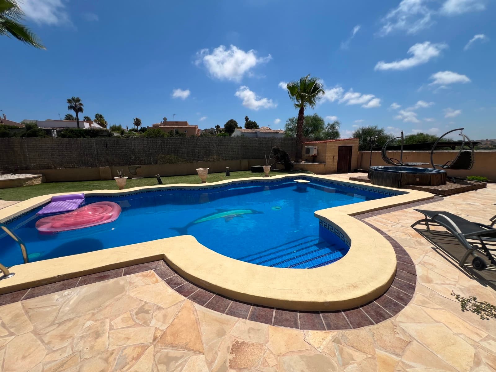 Vrijstaande Villa met 6 slaapkamers in San Fulgencio - 32