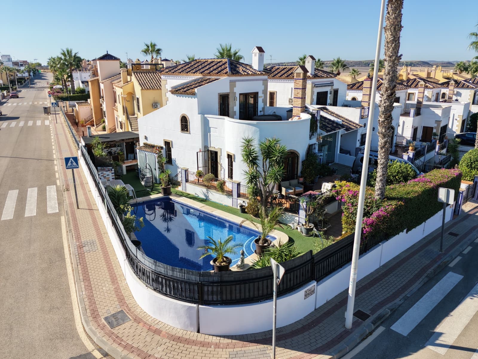 3 bed Detached Villa in Algorfa - 1