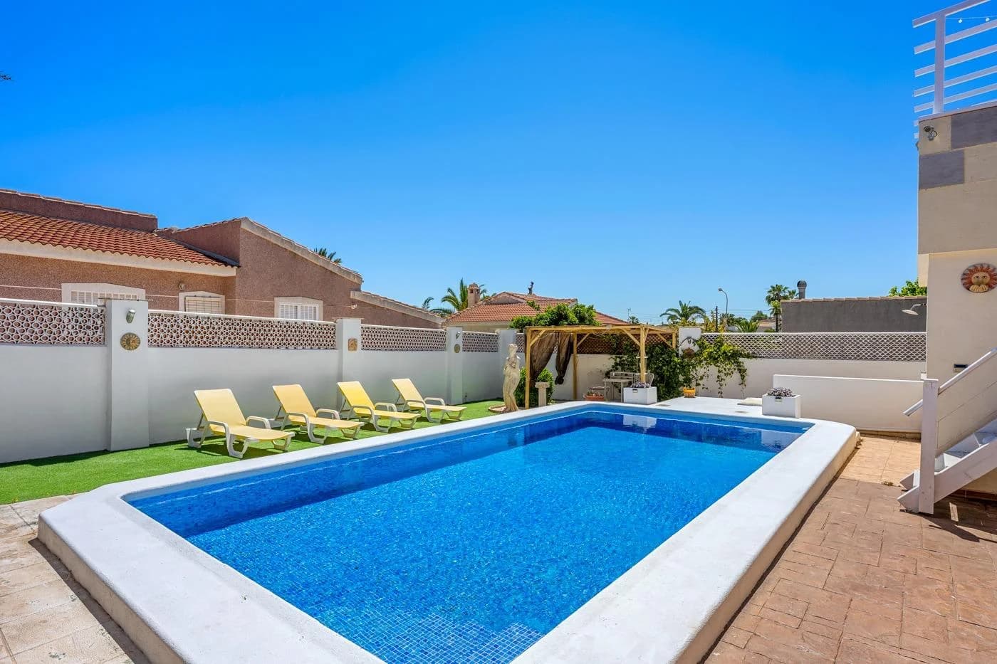 Vrijstaande Villa met 6 slaapkamers in Ciudad Quesada - 26