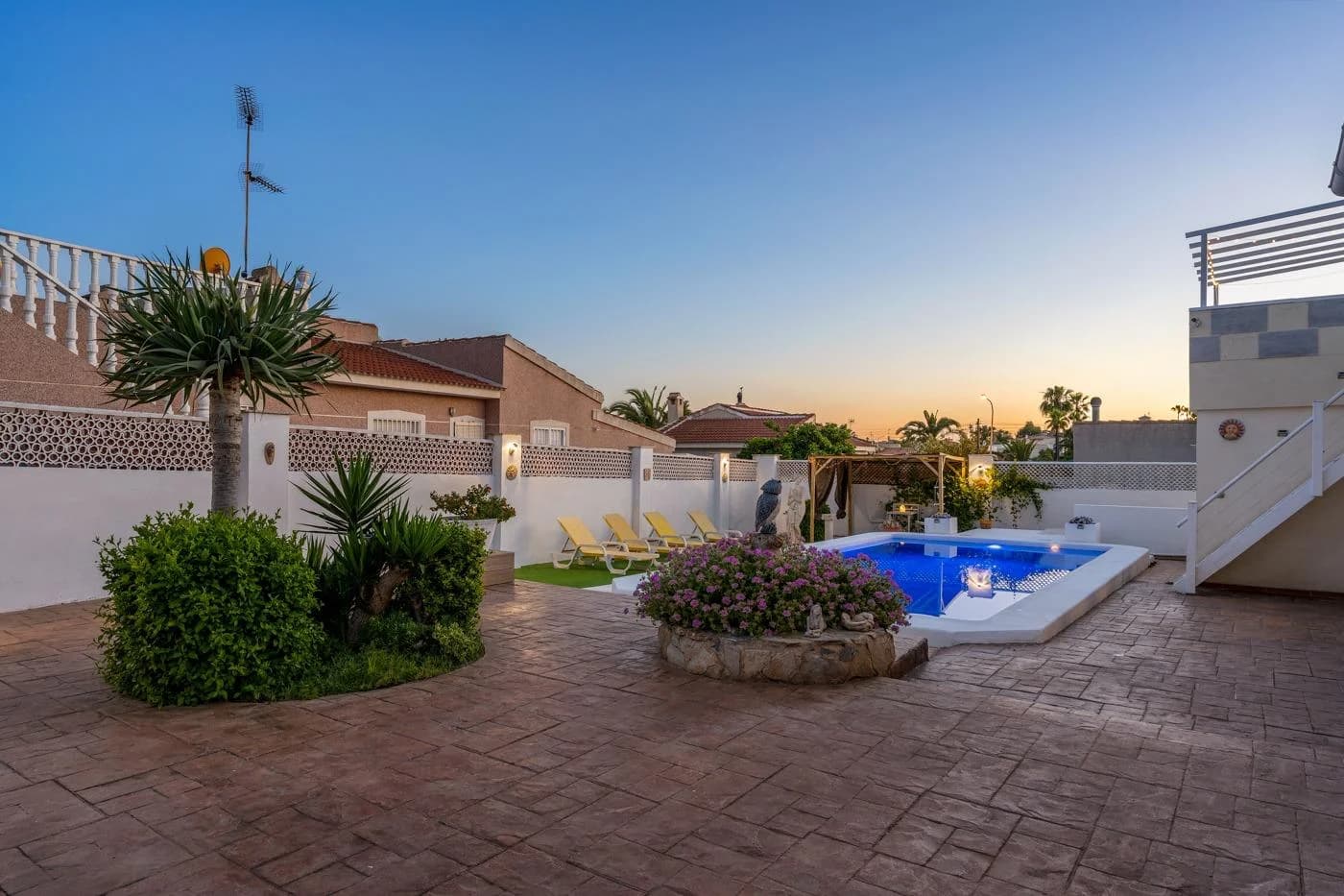 Vrijstaande Villa met 6 slaapkamers in Ciudad Quesada - 7