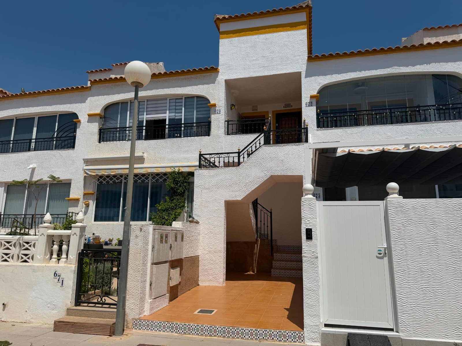 Tussenverdieping Appartement met 2 slaapkamers in Orihuela - 15