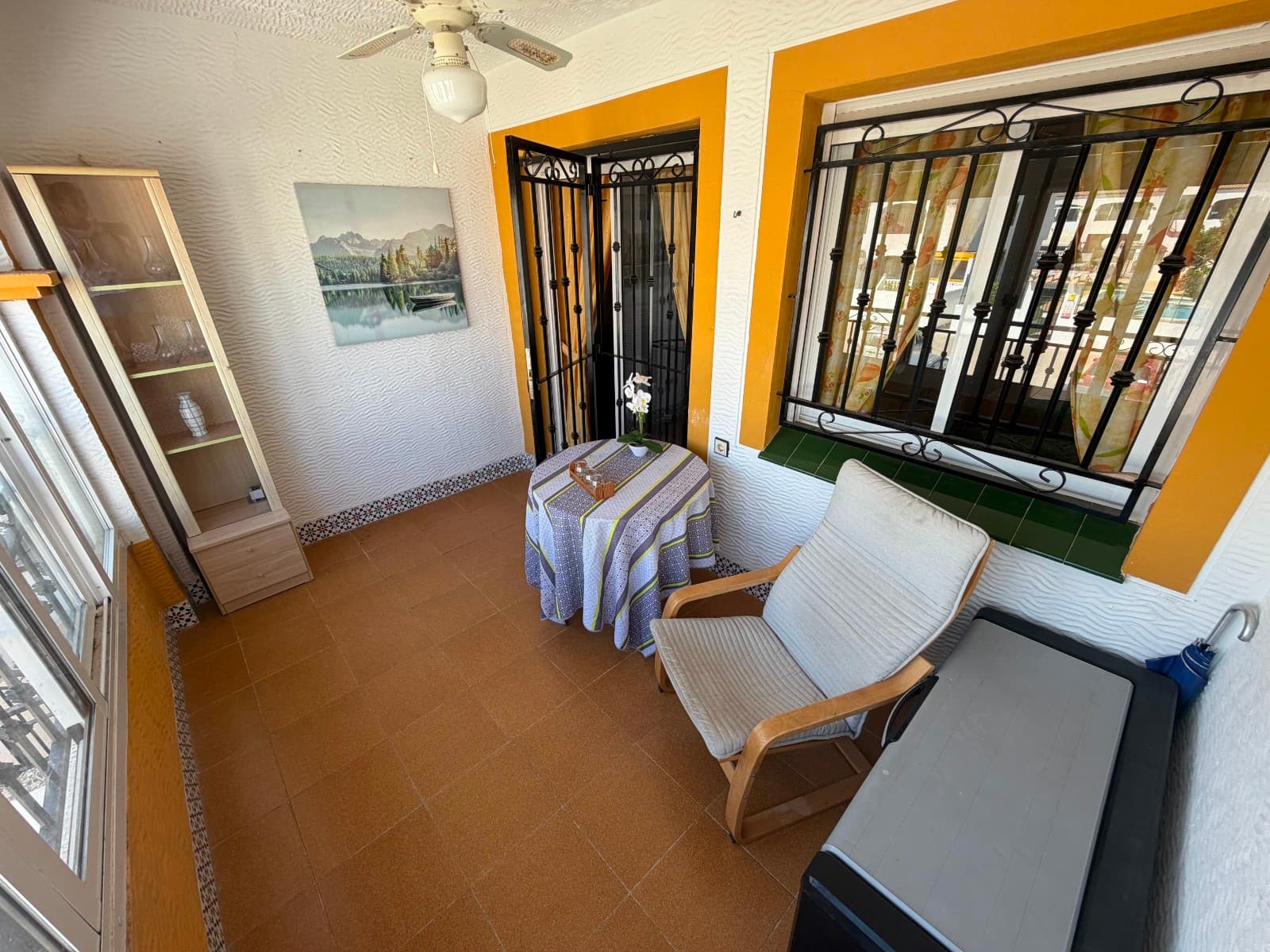 Tussenverdieping Appartement met 2 slaapkamers in Orihuela - 7