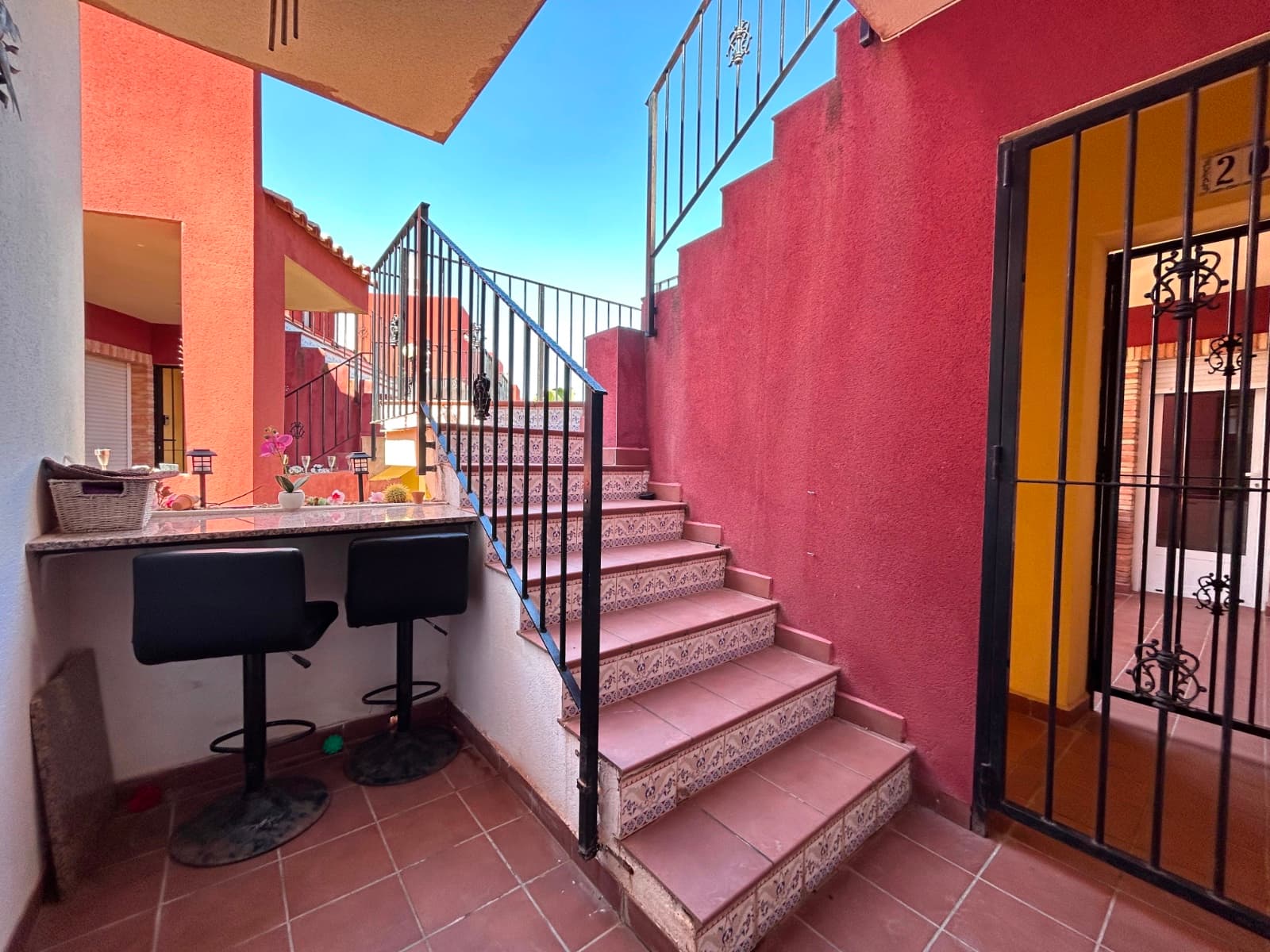 Tussenverdieping Appartement met 2 slaapkamers in Orihuela - 6