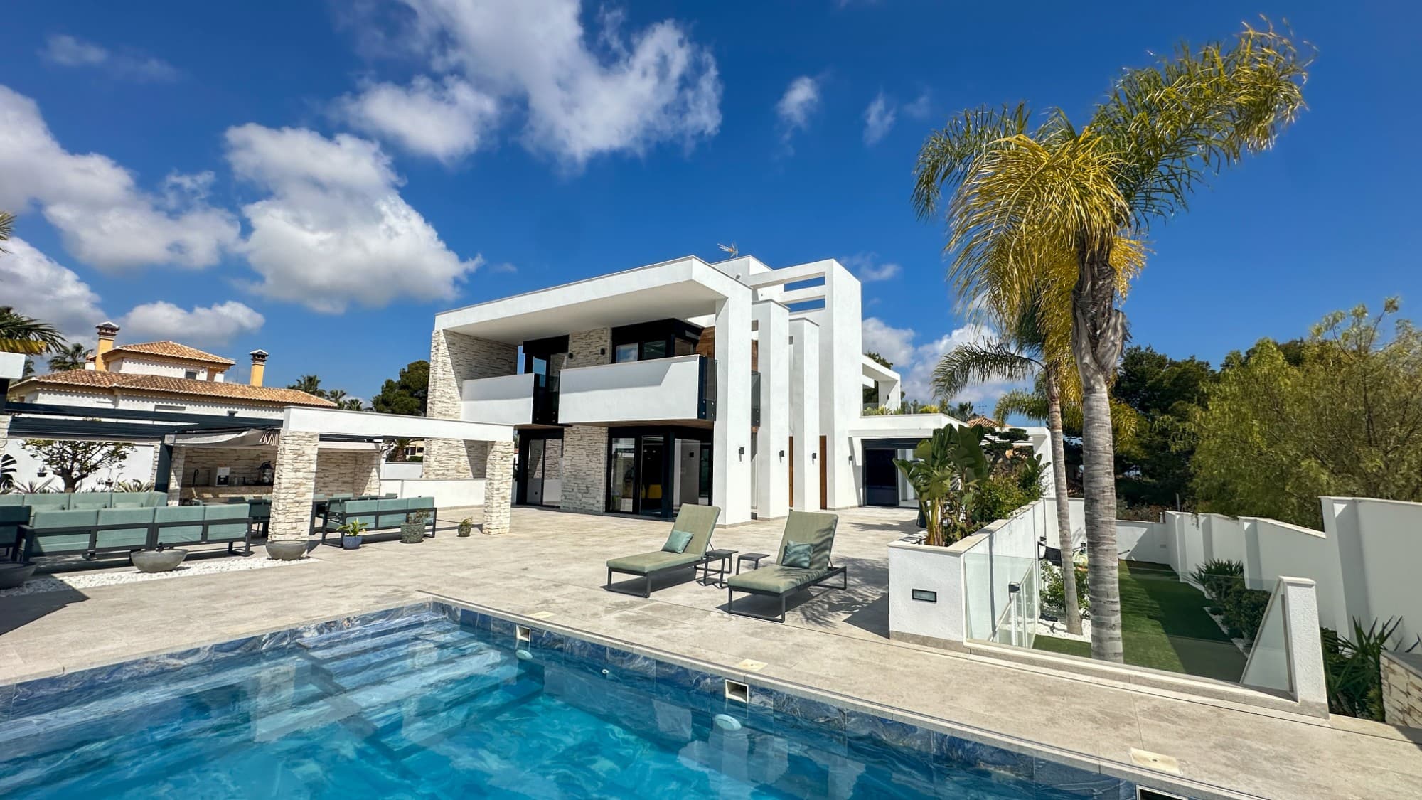 Vrijstaande Villa met 4 slaapkamers in Orihuela Costa - 1