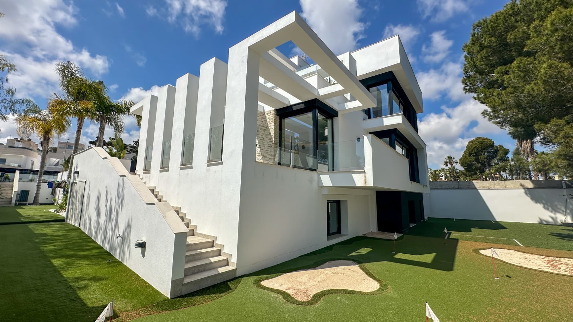 Vrijstaande Villa met 4 slaapkamers in Orihuela Costa - 27