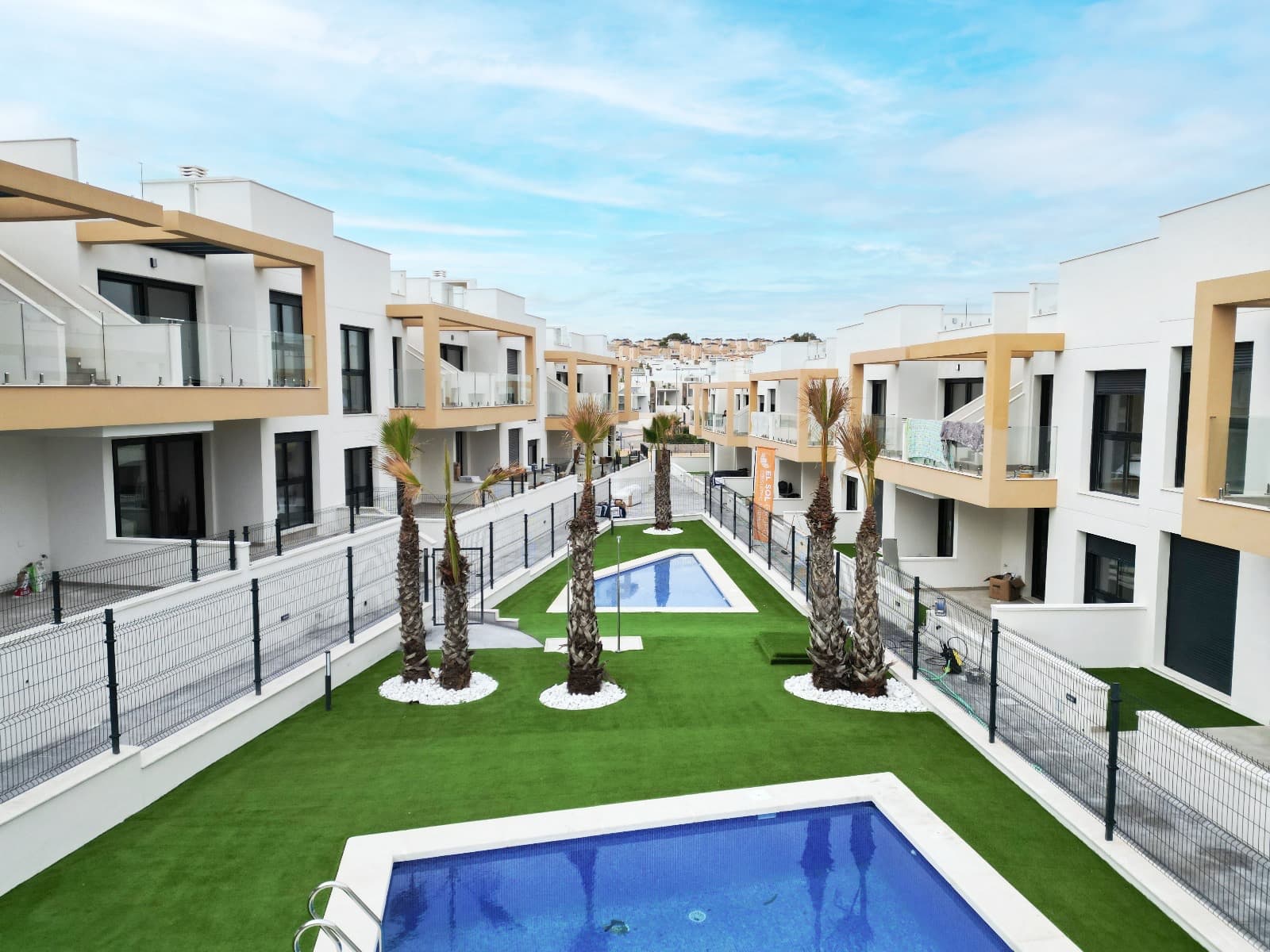 Tussenverdieping Appartement met 2 slaapkamers in Orihuela Costa - 24