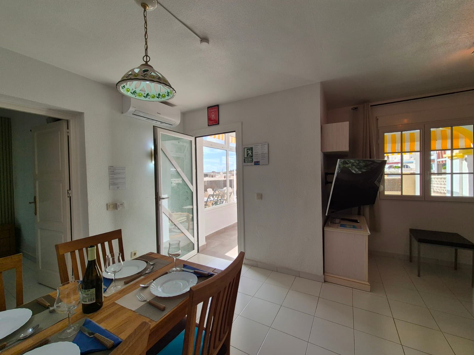 Tussenverdieping Appartement met 1 slaapkamers in San Miguel de Salinas - 8