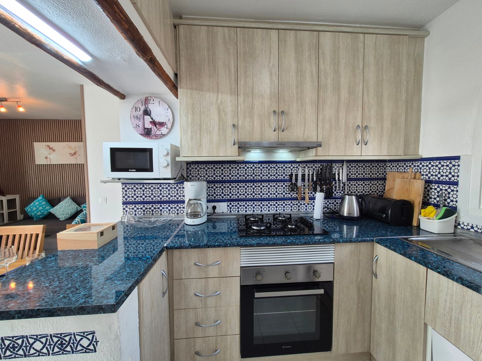 Tussenverdieping Appartement met 1 slaapkamers in San Miguel de Salinas - 3