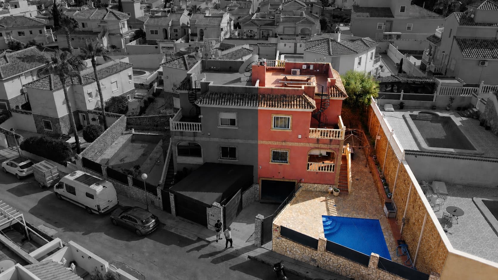 Geschakelde Woning met 3 slaapkamers in San Miguel de Salinas - 1