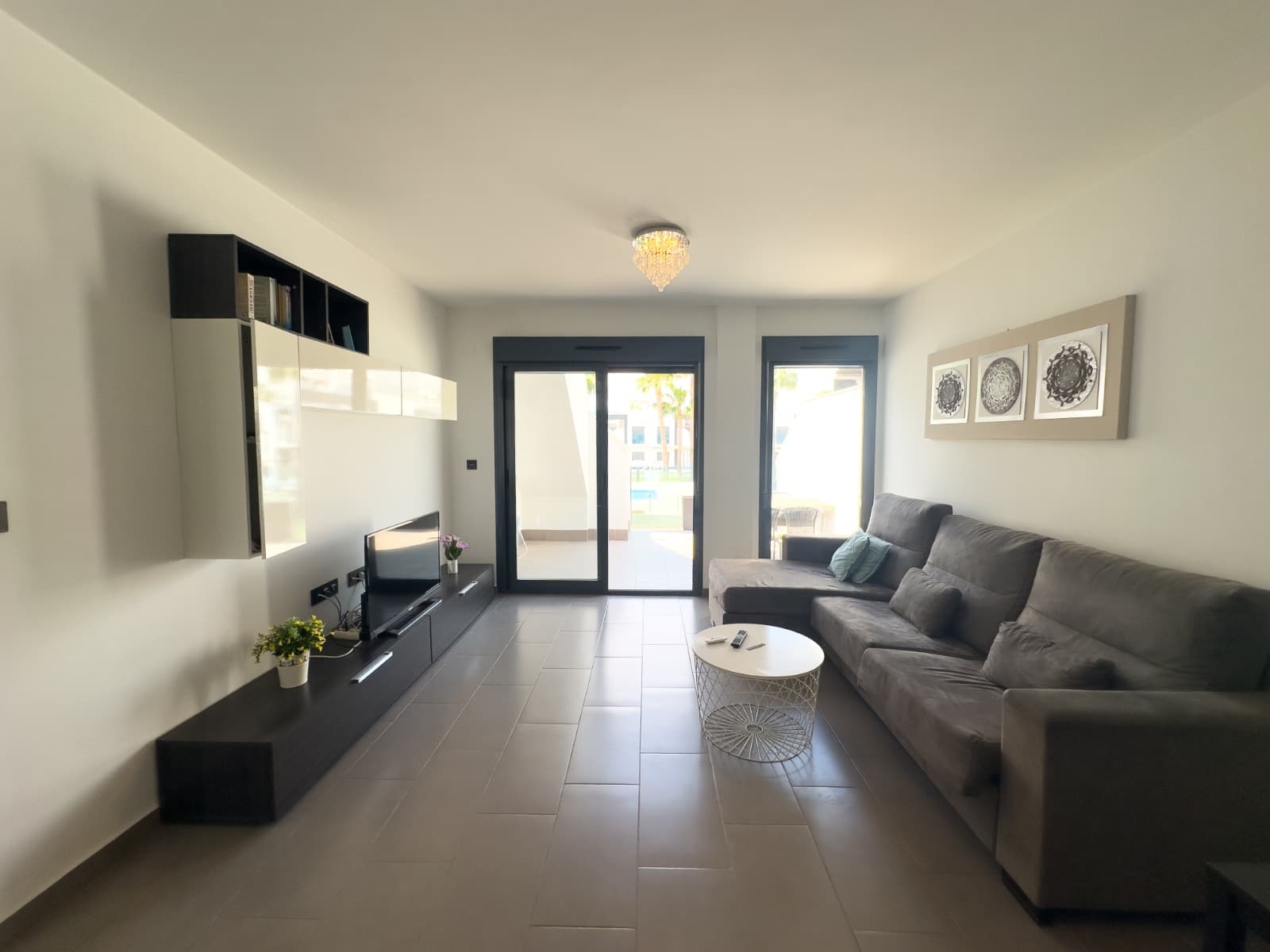 Tussenverdieping Appartement met 2 slaapkamers in La Zenia - 9