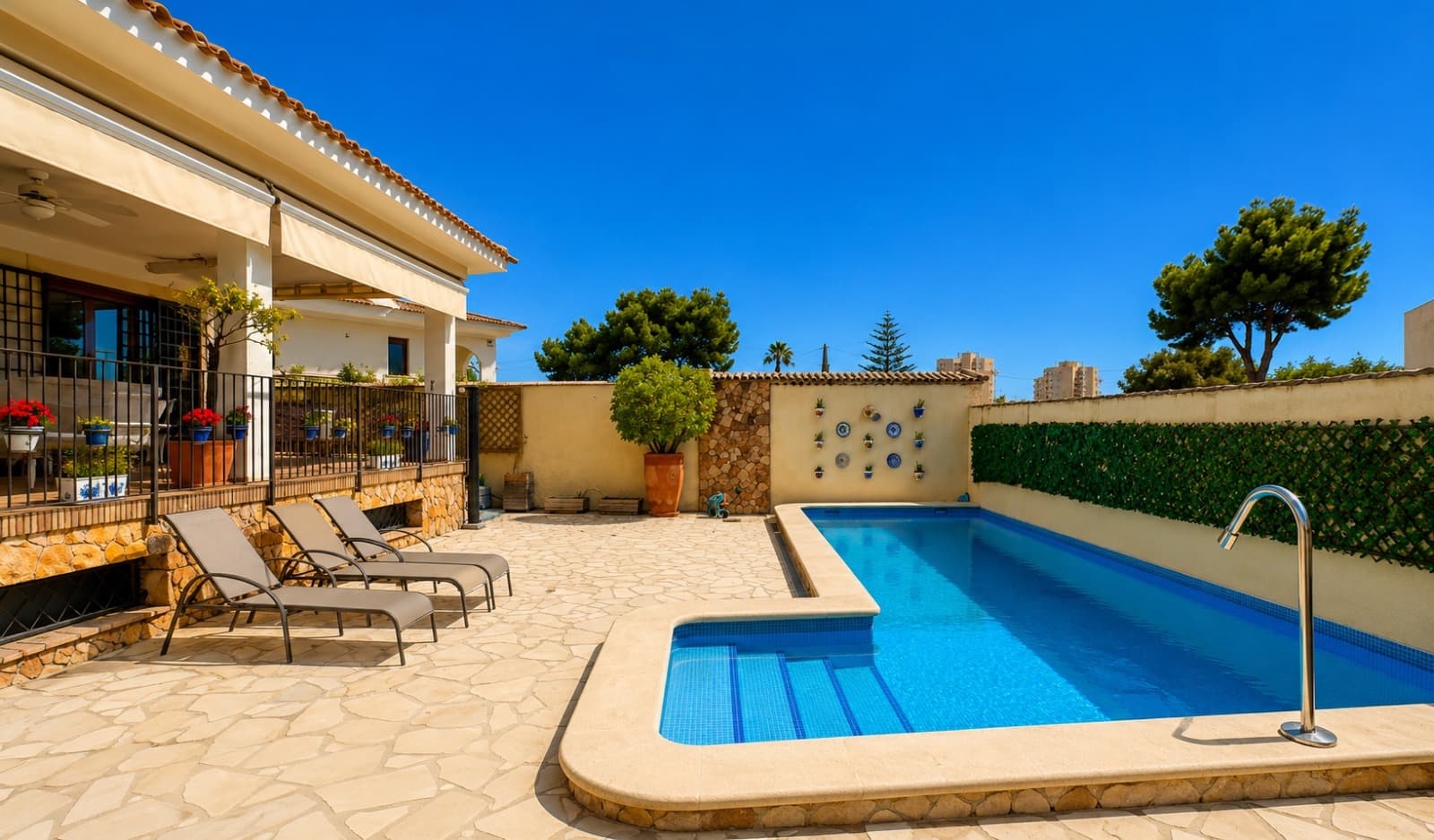 Vrijstaande Villa met 7 slaapkamers in Dehesa de Campoamor - 3
