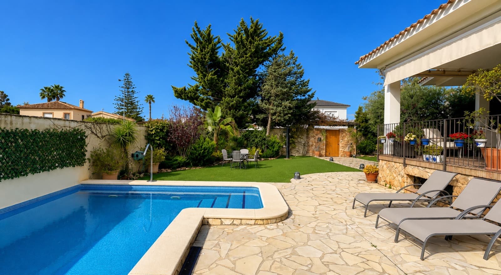 Vrijstaande Villa met 7 slaapkamers in Dehesa de Campoamor - 4