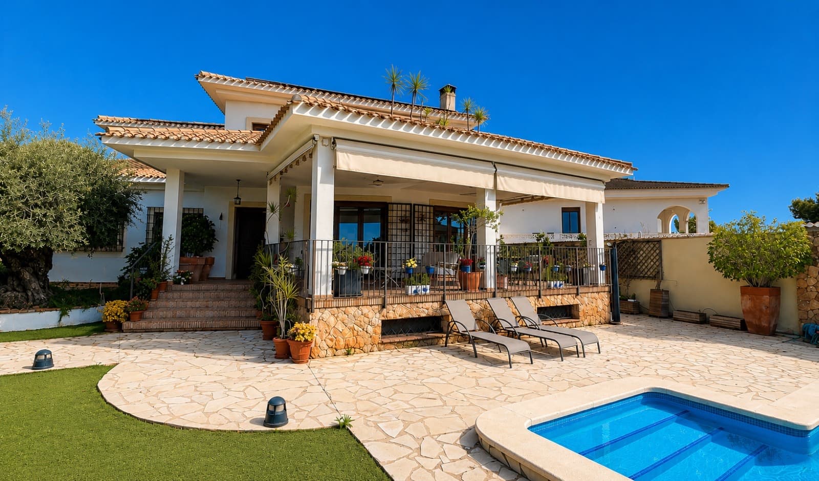 Vrijstaande Villa met 7 slaapkamers in Dehesa de Campoamor - 1