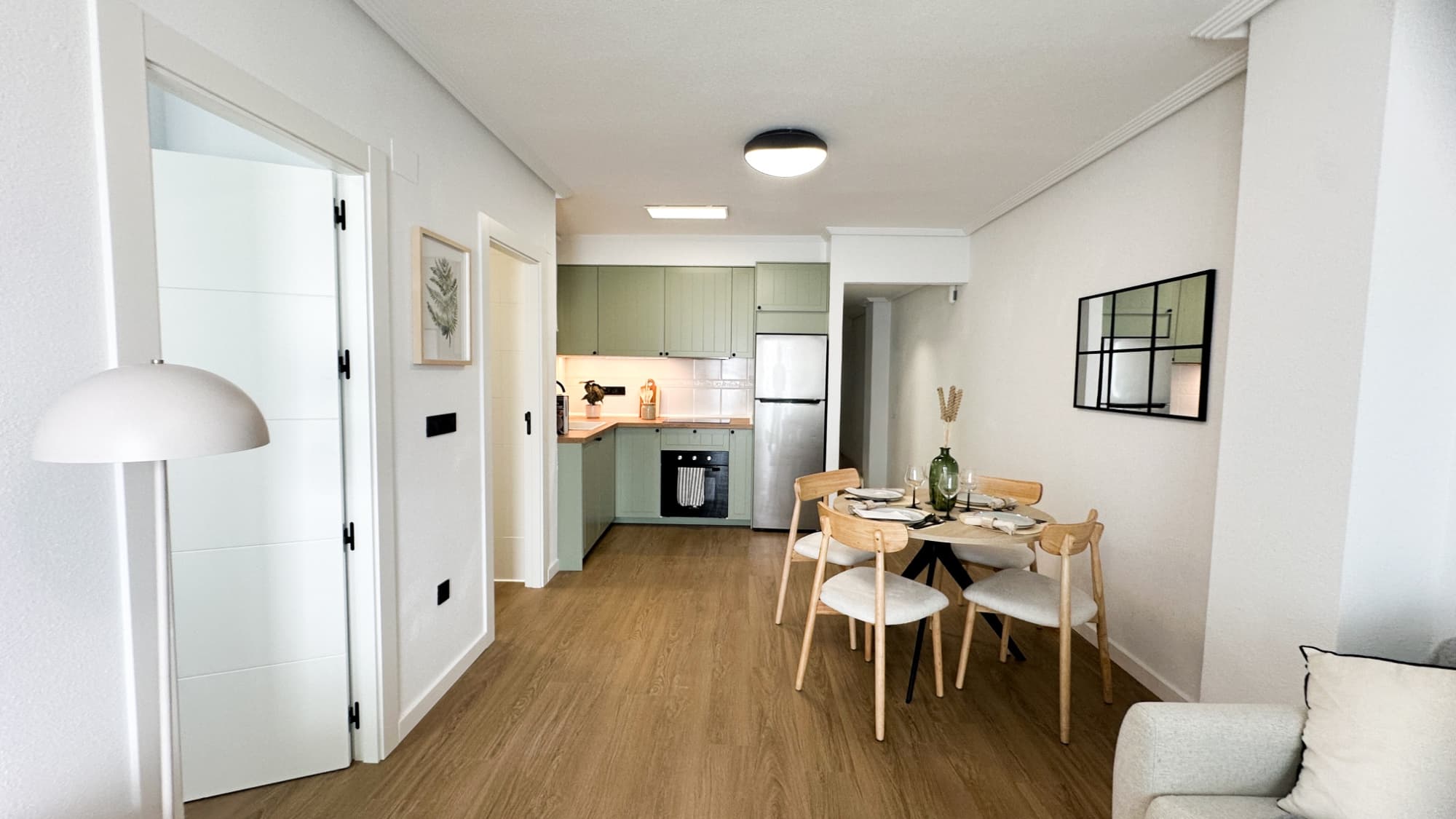 Tussenverdieping Appartement met 2 slaapkamers in Orihuela Costa - 3