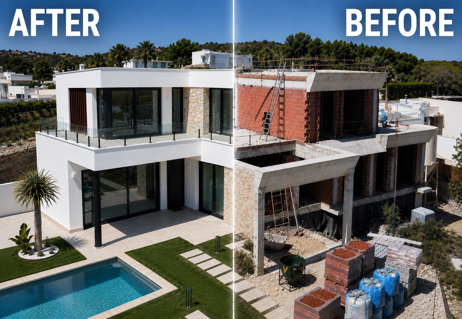 Vrijstaande Villa met 4 slaapkamers in Las Colinas Golf - 2