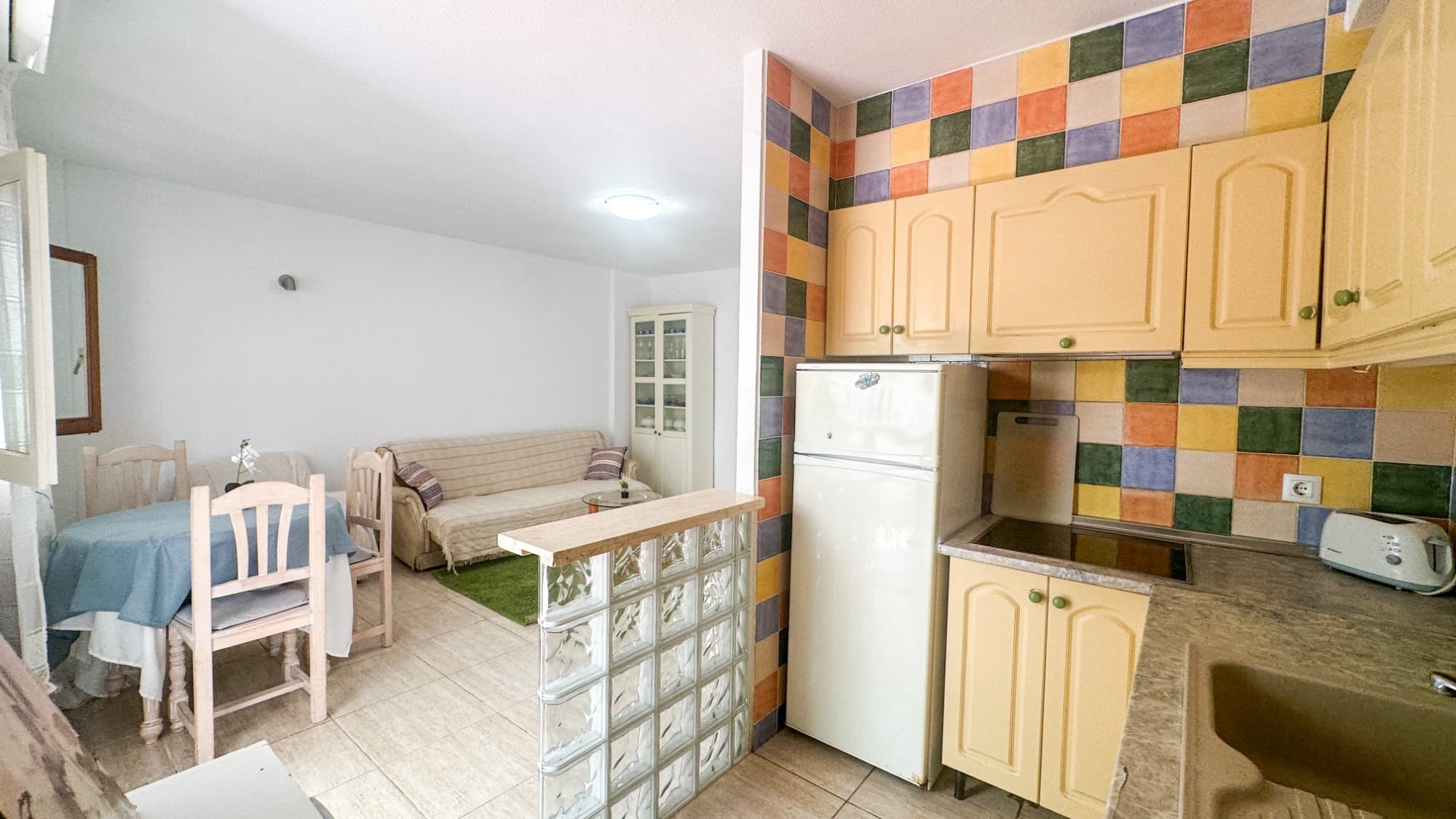 Tussenverdieping Appartement met 2 slaapkamers in La Zenia - 7
