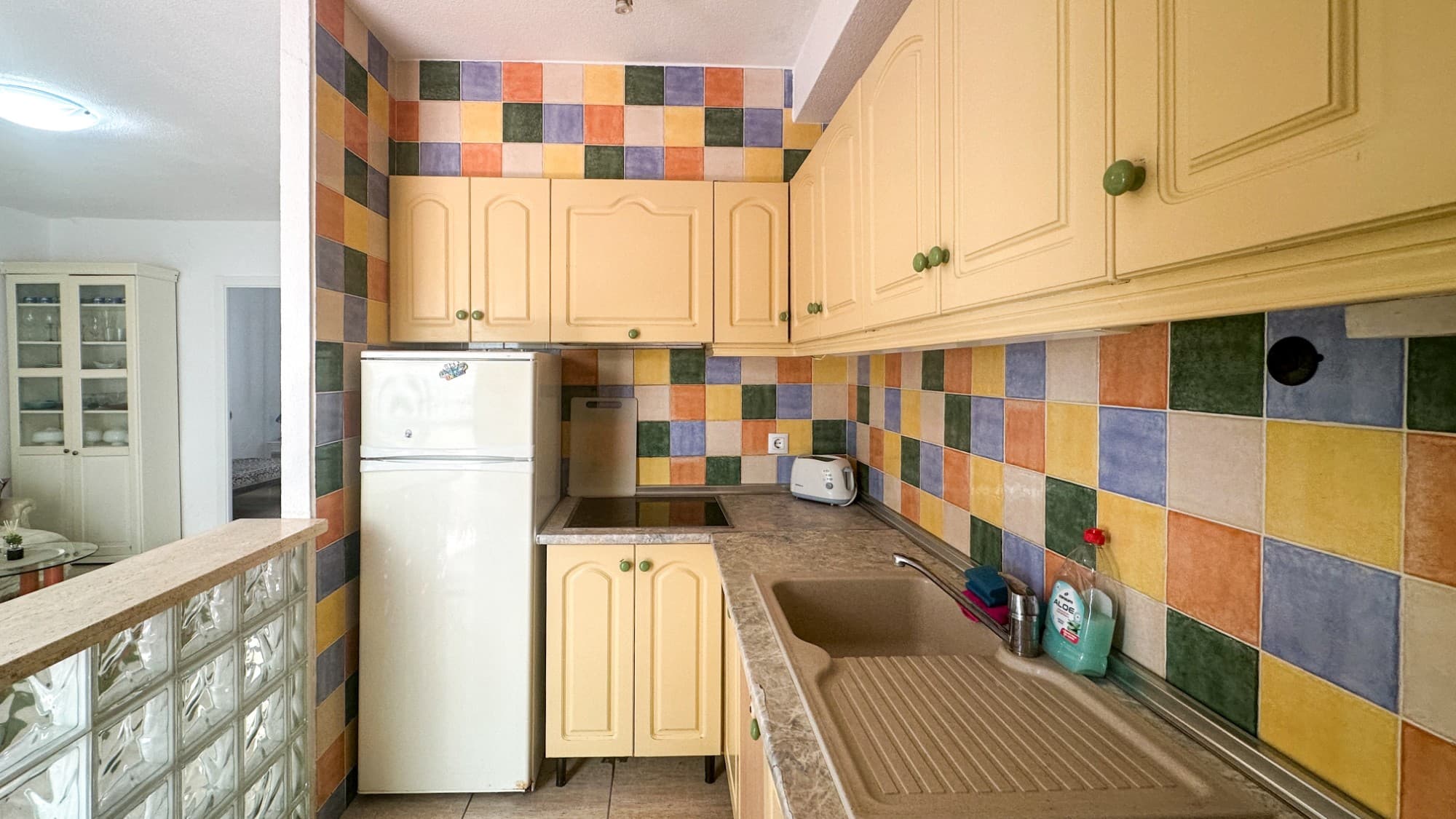 Tussenverdieping Appartement met 2 slaapkamers in La Zenia - 8