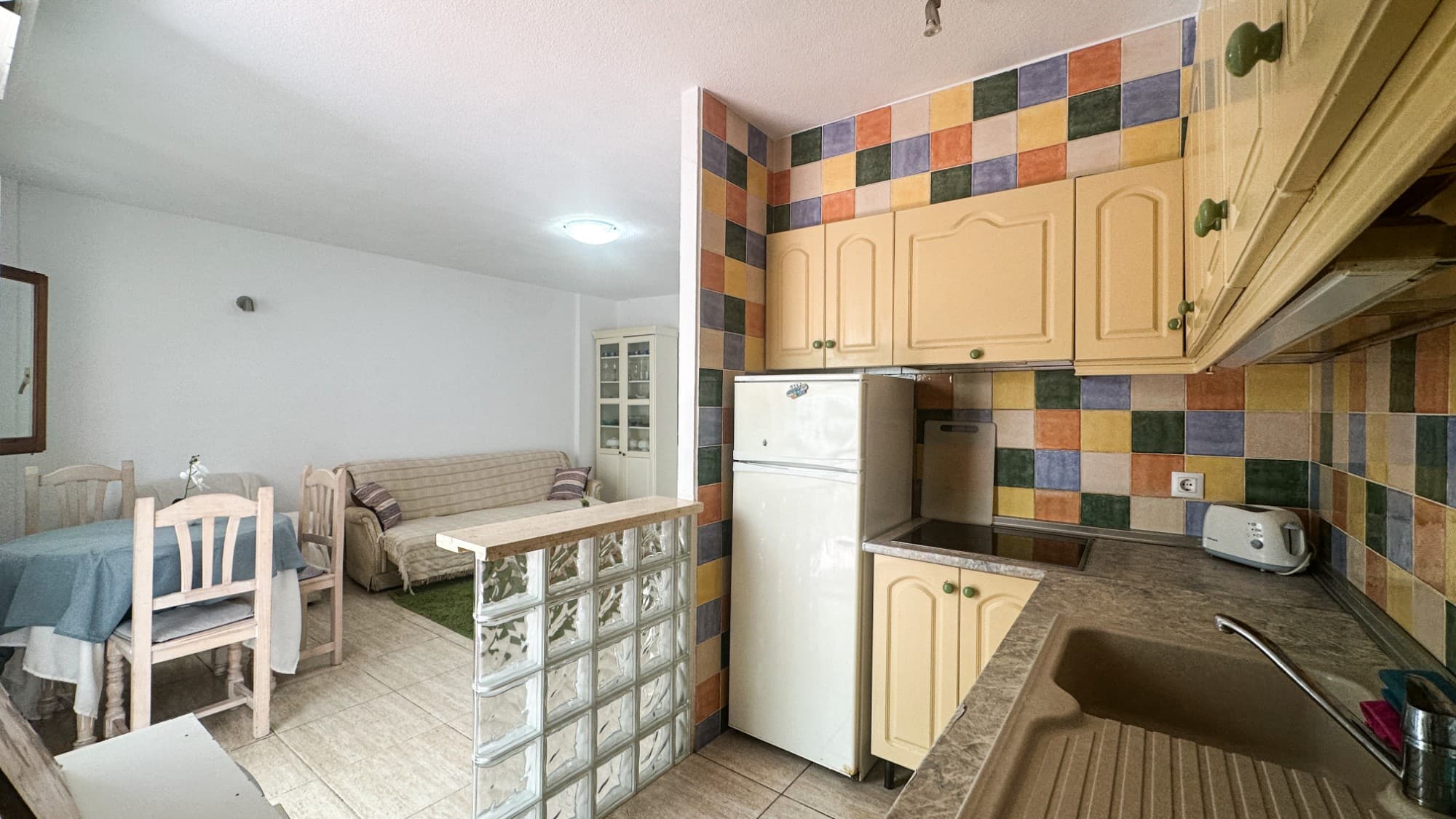 Tussenverdieping Appartement met 2 slaapkamers in La Zenia - 9