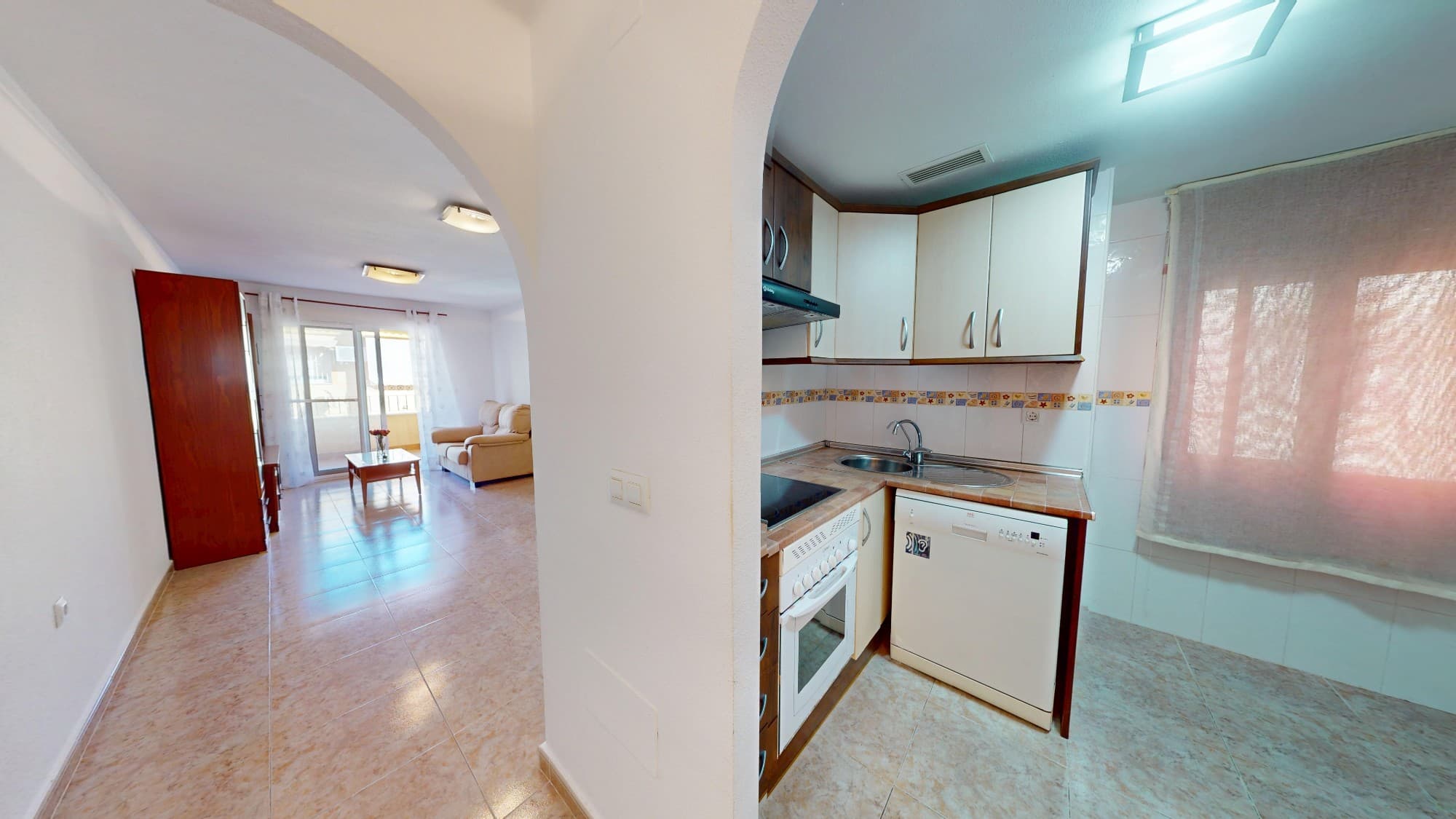 Tussenverdieping Appartement met 2 slaapkamers in Los Alcazares - 6