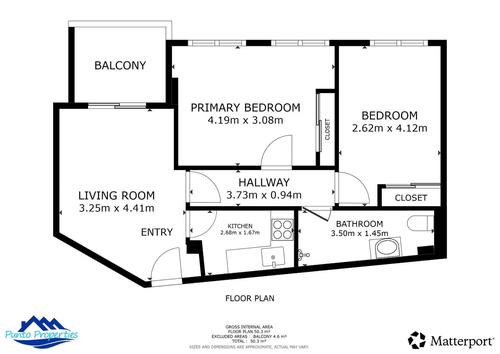 2 bed Middle Floor Apartment in Los Alcazares - 14