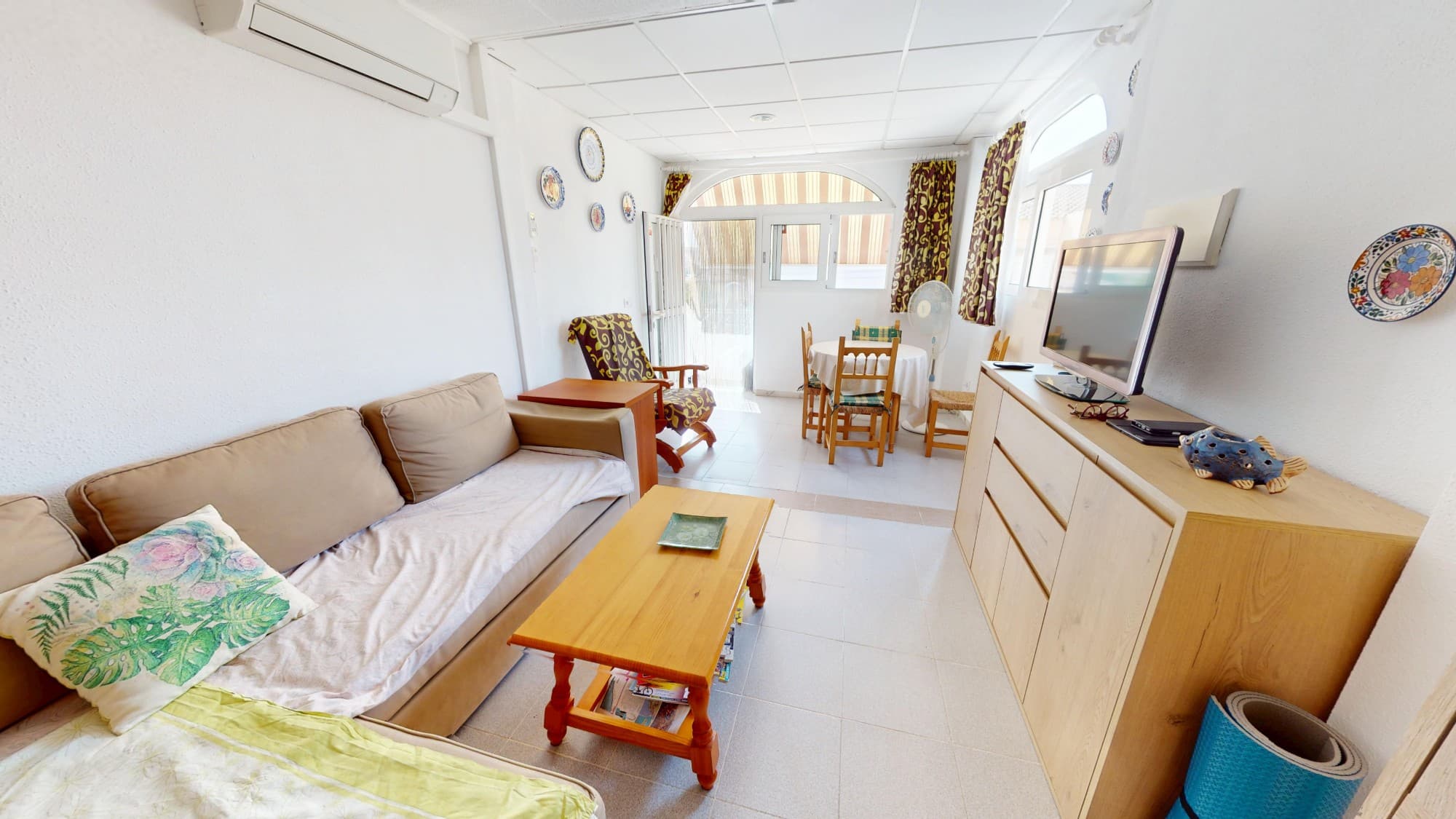 2 bed Middle Floor Apartment in Los Alcazares - 14