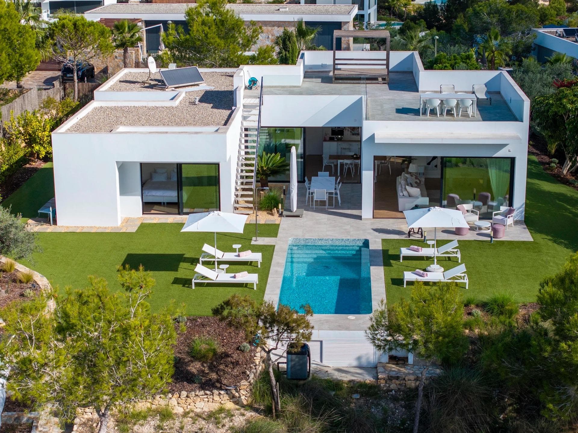Vrijstaande Villa met 3 slaapkamers in Orihuela - 13