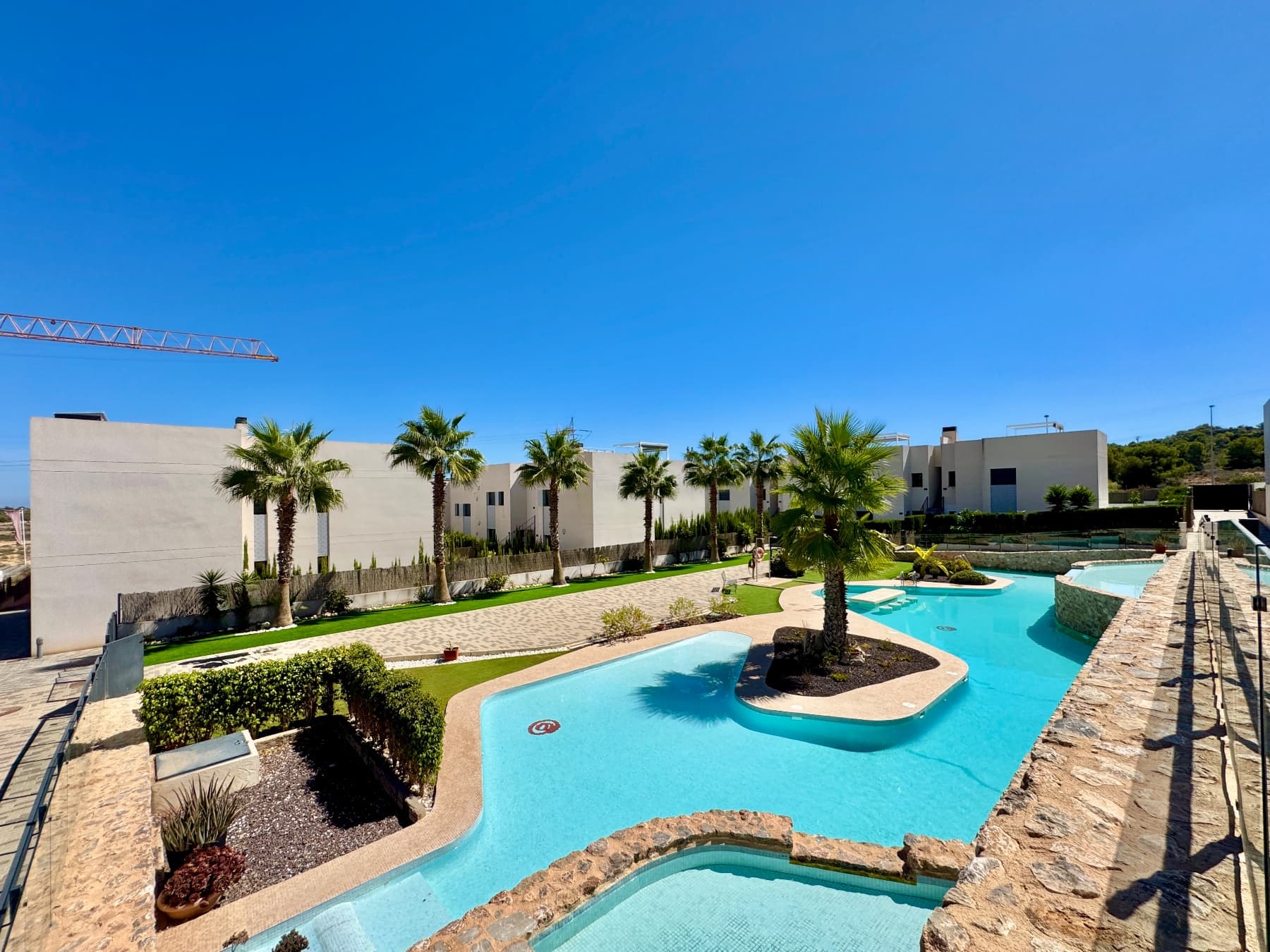 2 bed Middle Floor Apartment in Villamartin - 1
