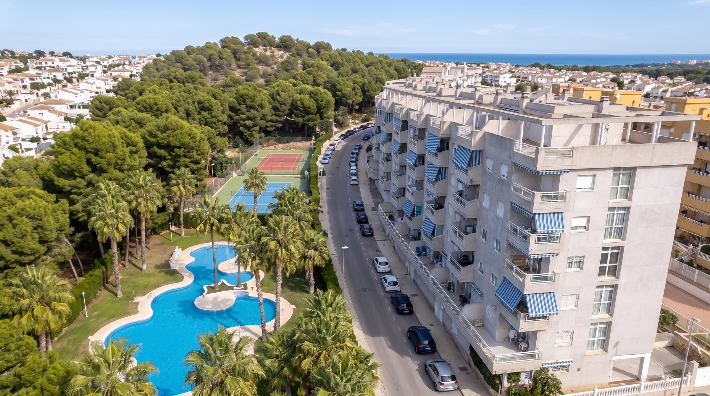 Tussenverdieping Appartement met 2 slaapkamers in Orihuela Costa - 7