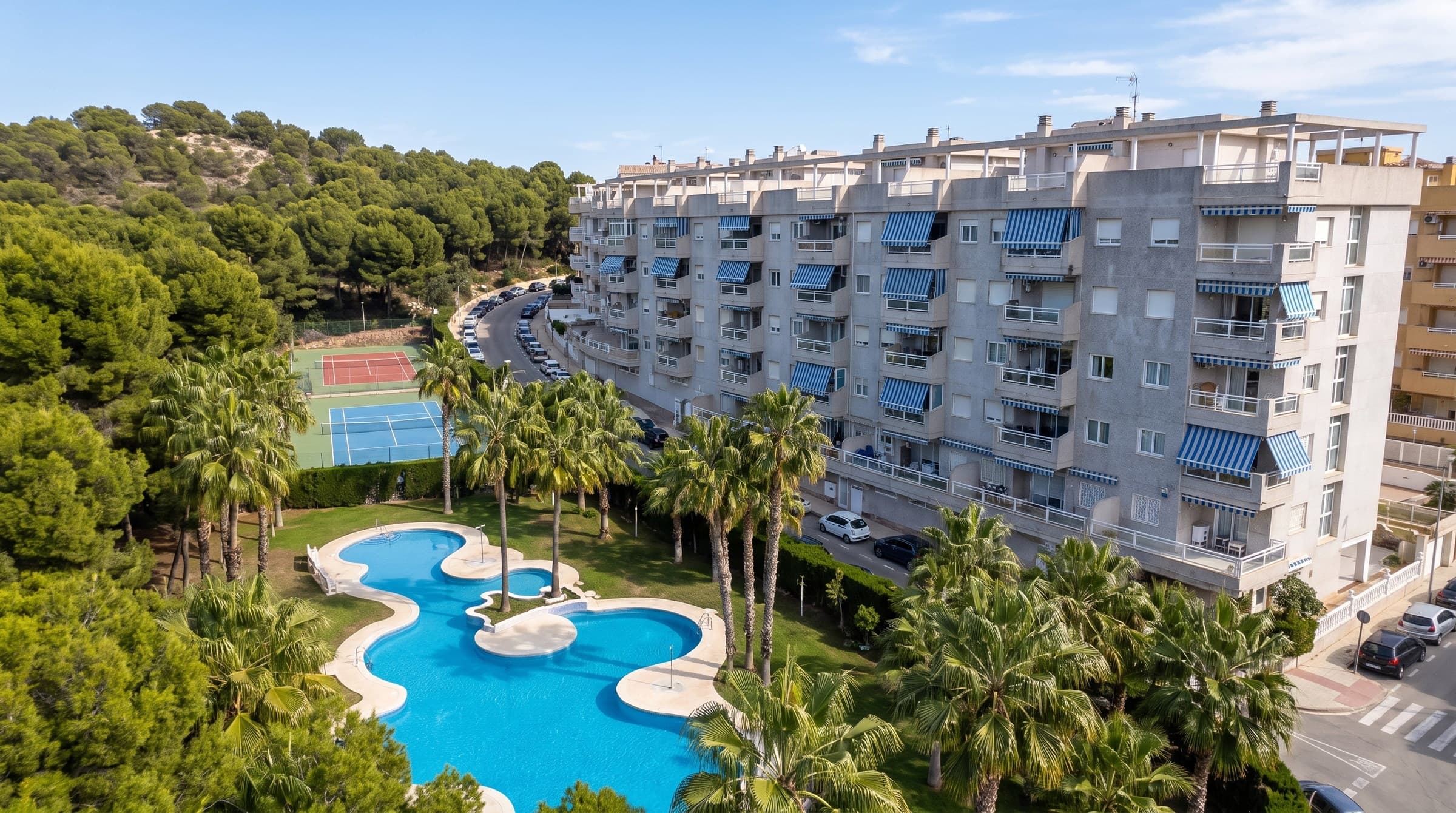 Tussenverdieping Appartement met 2 slaapkamers in Orihuela Costa - 3