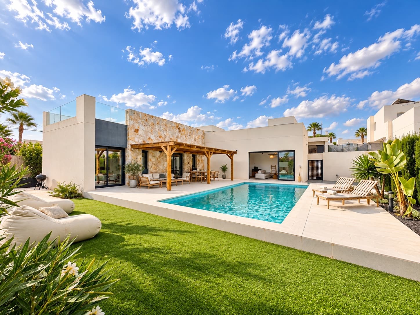 Villa - Chalet de 3 dormitorios en Algorfa - 1