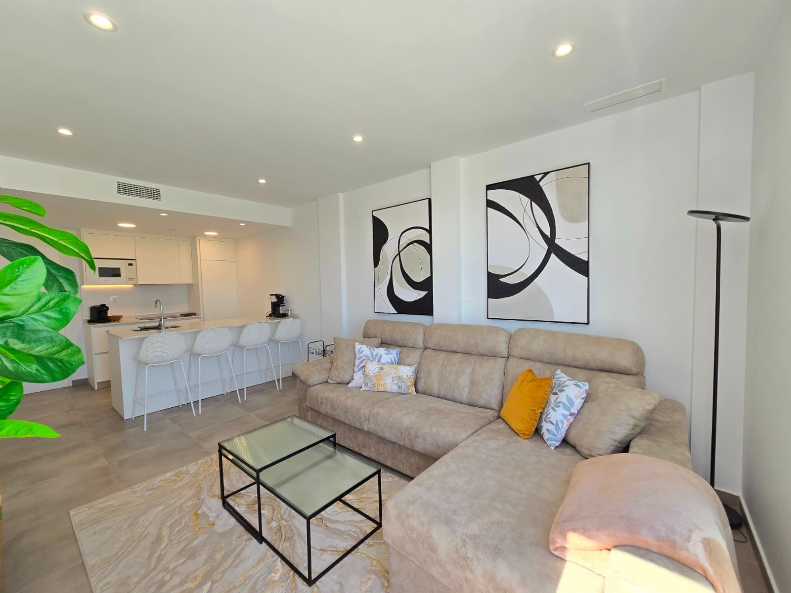 Apartamento Planta Media de 2 dormitorios en Santa Rosalia Lake and Life Resort - 8