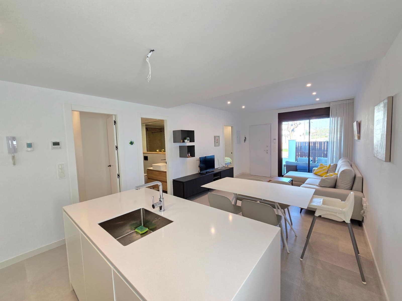 Tussenverdieping Appartement met 2 slaapkamers in Pilar de la Horadada - 13
