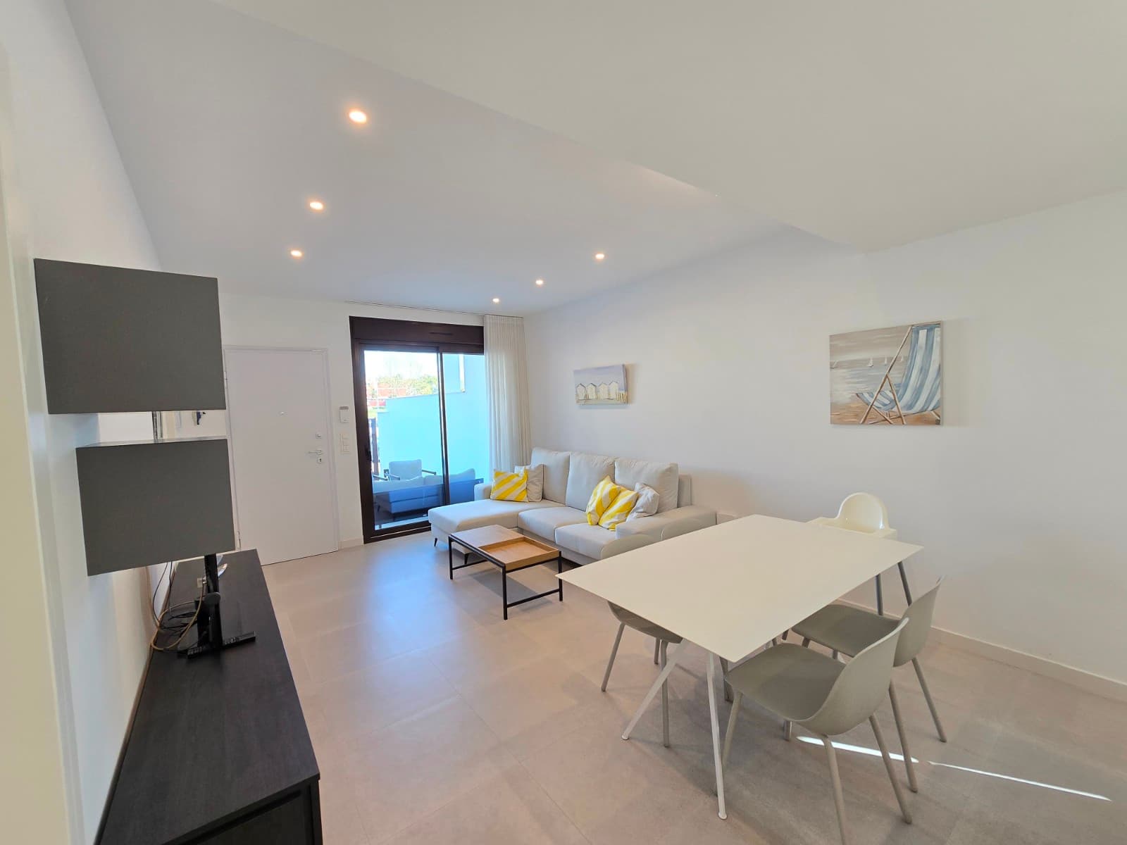 Tussenverdieping Appartement met 2 slaapkamers in Pilar de la Horadada - 15