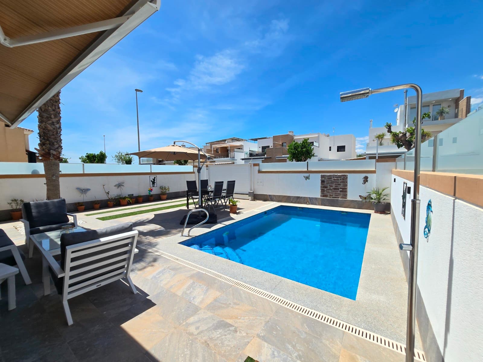 Vrijstaande Villa met 3 slaapkamers in Pilar de la Horadada - 5