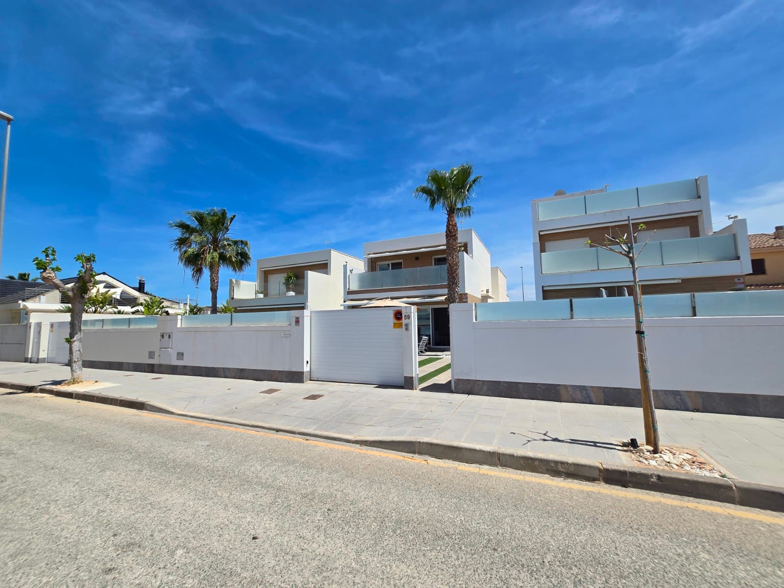 Vrijstaande Villa met 3 slaapkamers in Pilar de la Horadada - 2