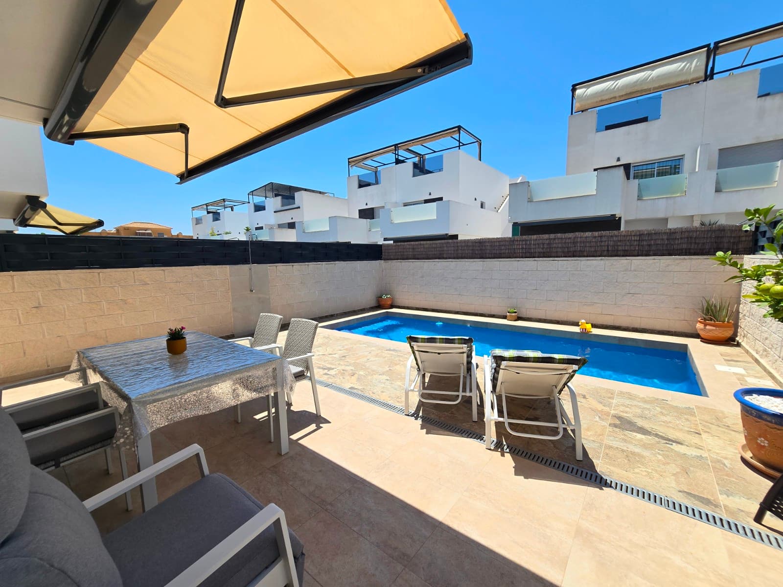Villa - Chalet de 3 dormitorios en Ciudad Quesada - 8