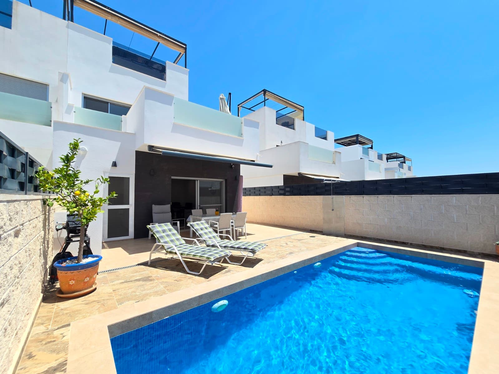 Villa - Chalet de 3 dormitorios en Ciudad Quesada - 7