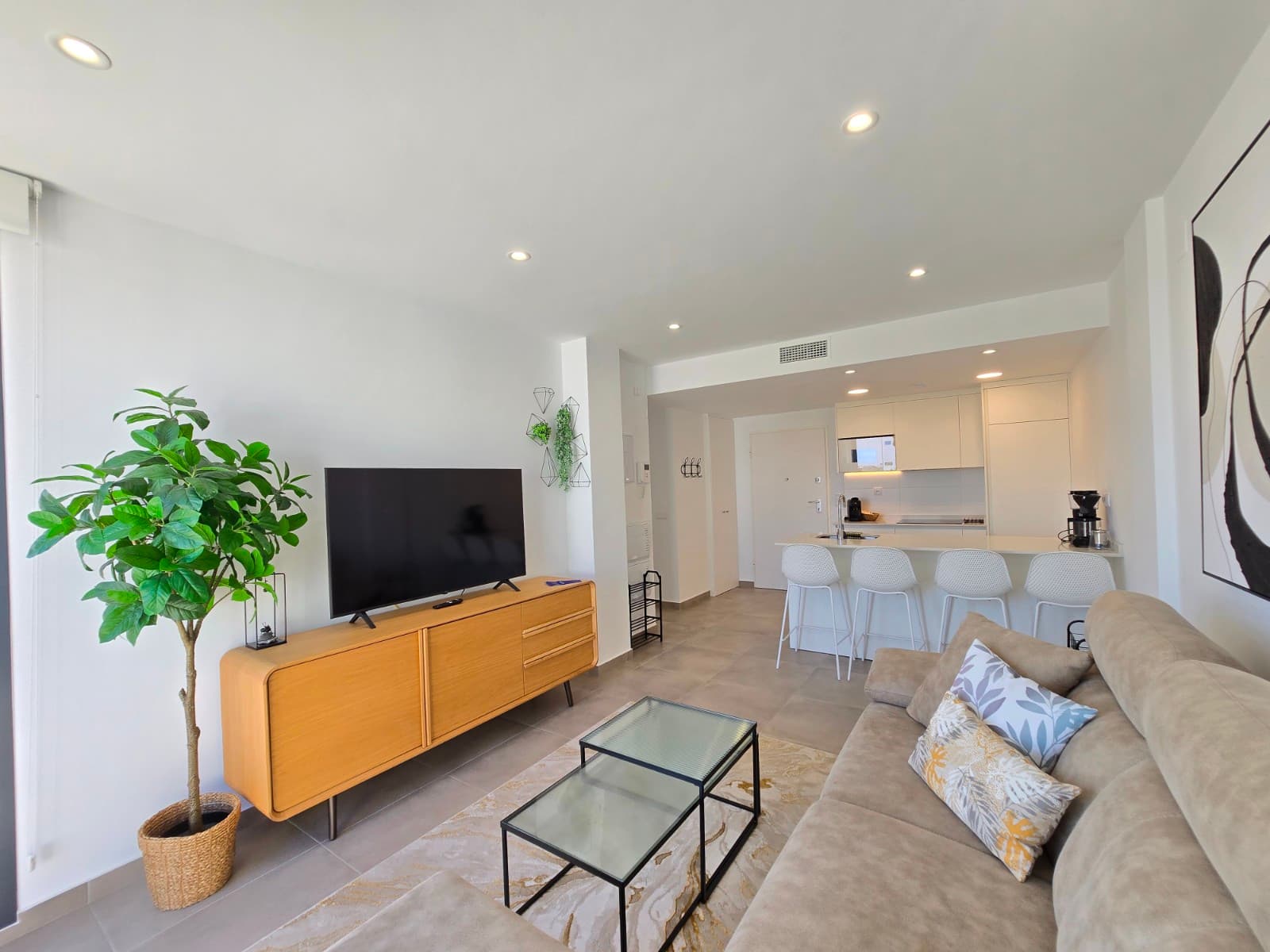 Tussenverdieping Appartement met 2 slaapkamers in Santa Rosalia Lake and Life Resort - 6