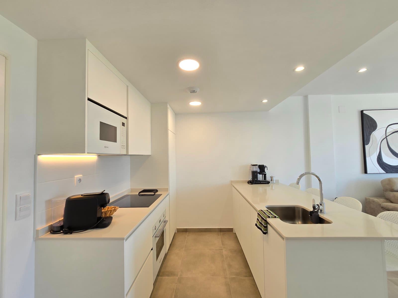 Tussenverdieping Appartement met 2 slaapkamers in Santa Rosalia Lake and Life Resort - 8