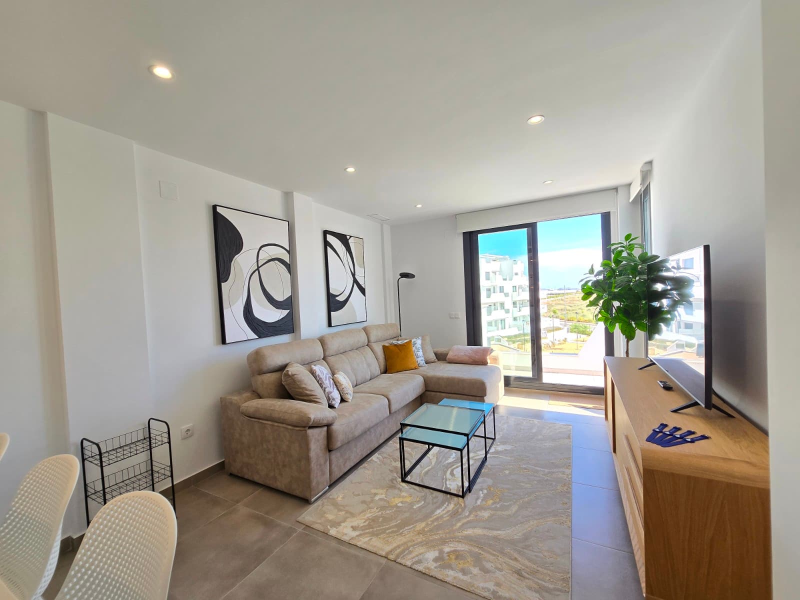 Tussenverdieping Appartement met 2 slaapkamers in Santa Rosalia Lake and Life Resort - 5