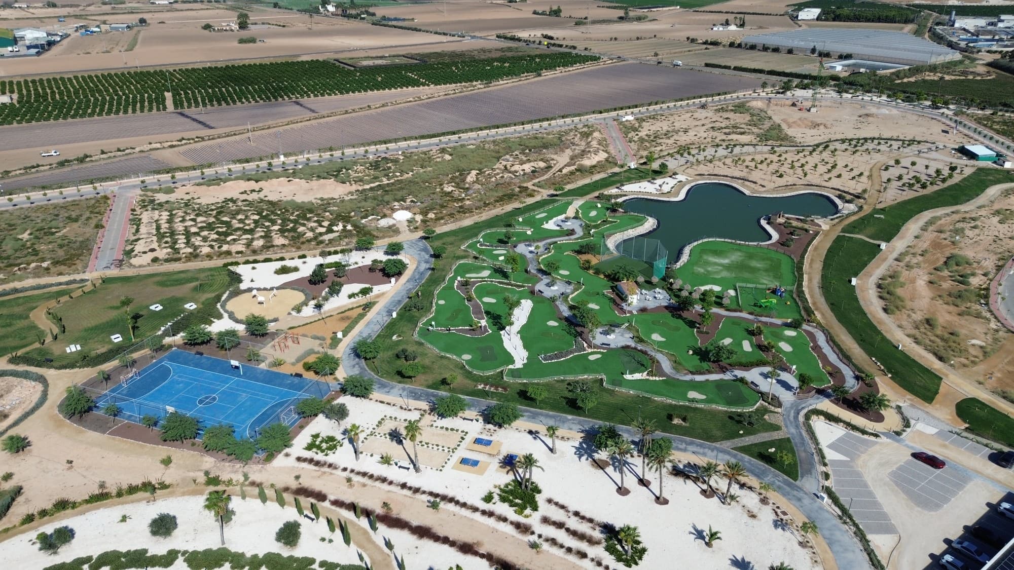 Tussenverdieping Appartement met 2 slaapkamers in Santa Rosalia Lake and Life Resort - 25