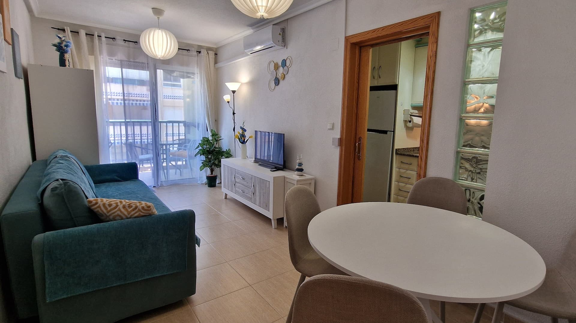 Tussenverdieping Appartement met 1 slaapkamers in Guardamar del Segura - 1