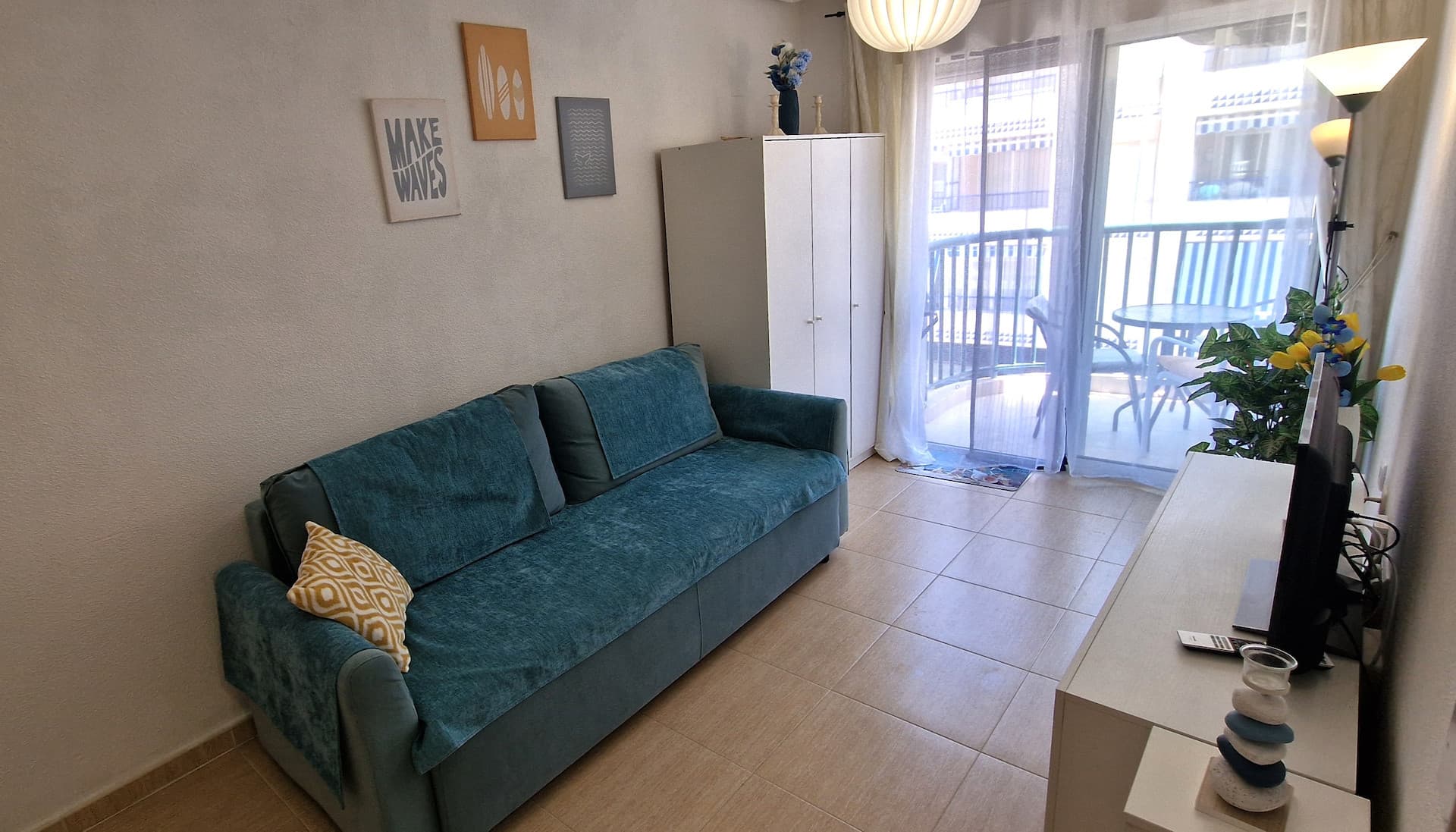 Tussenverdieping Appartement met 1 slaapkamers in Guardamar del Segura - 4