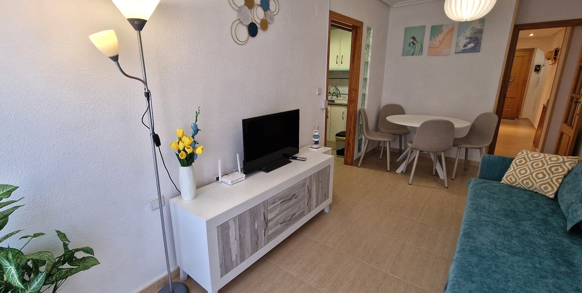 Tussenverdieping Appartement met 1 slaapkamers in Guardamar del Segura - 3