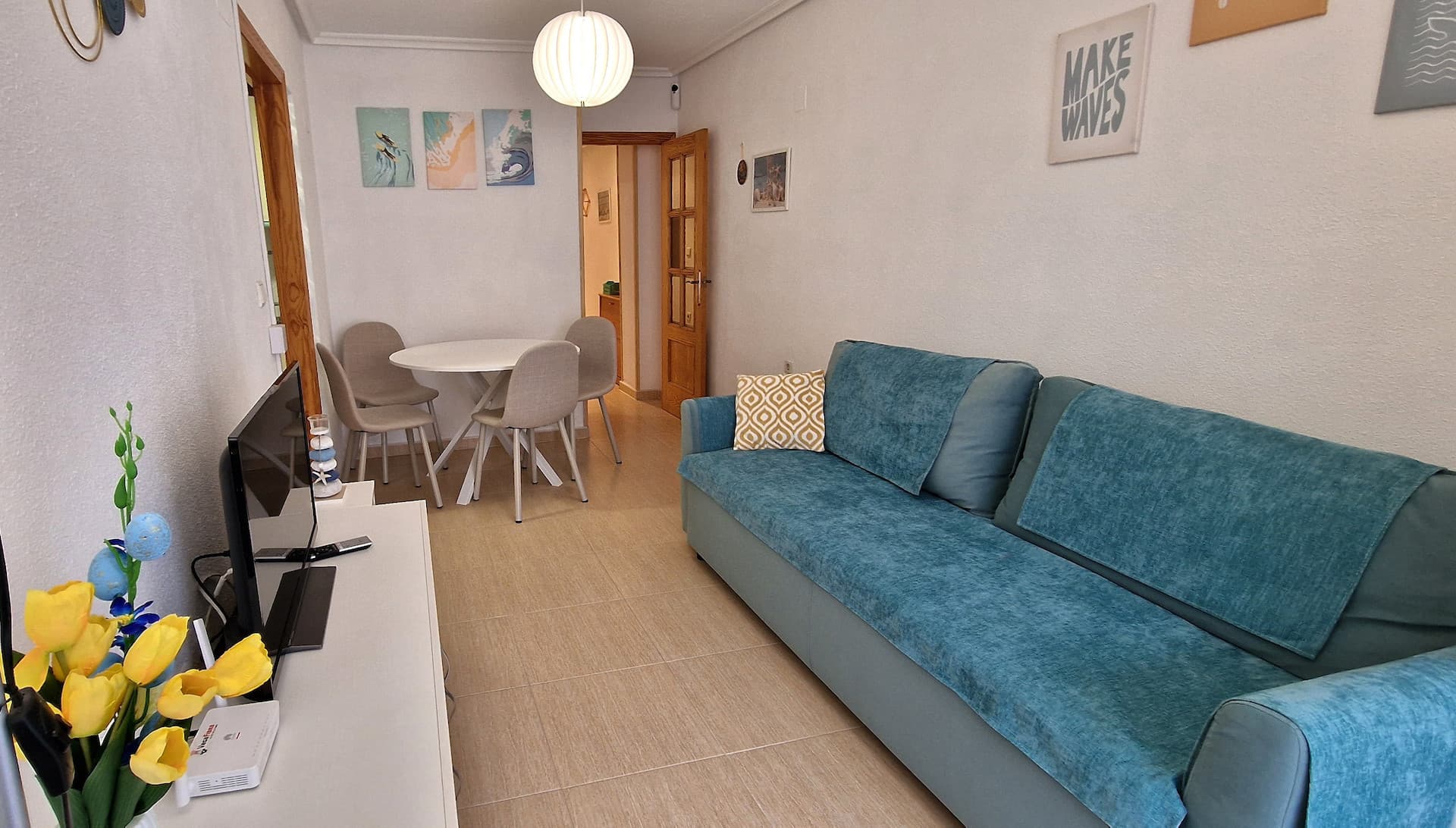 Tussenverdieping Appartement met 1 slaapkamers in Guardamar del Segura - 2