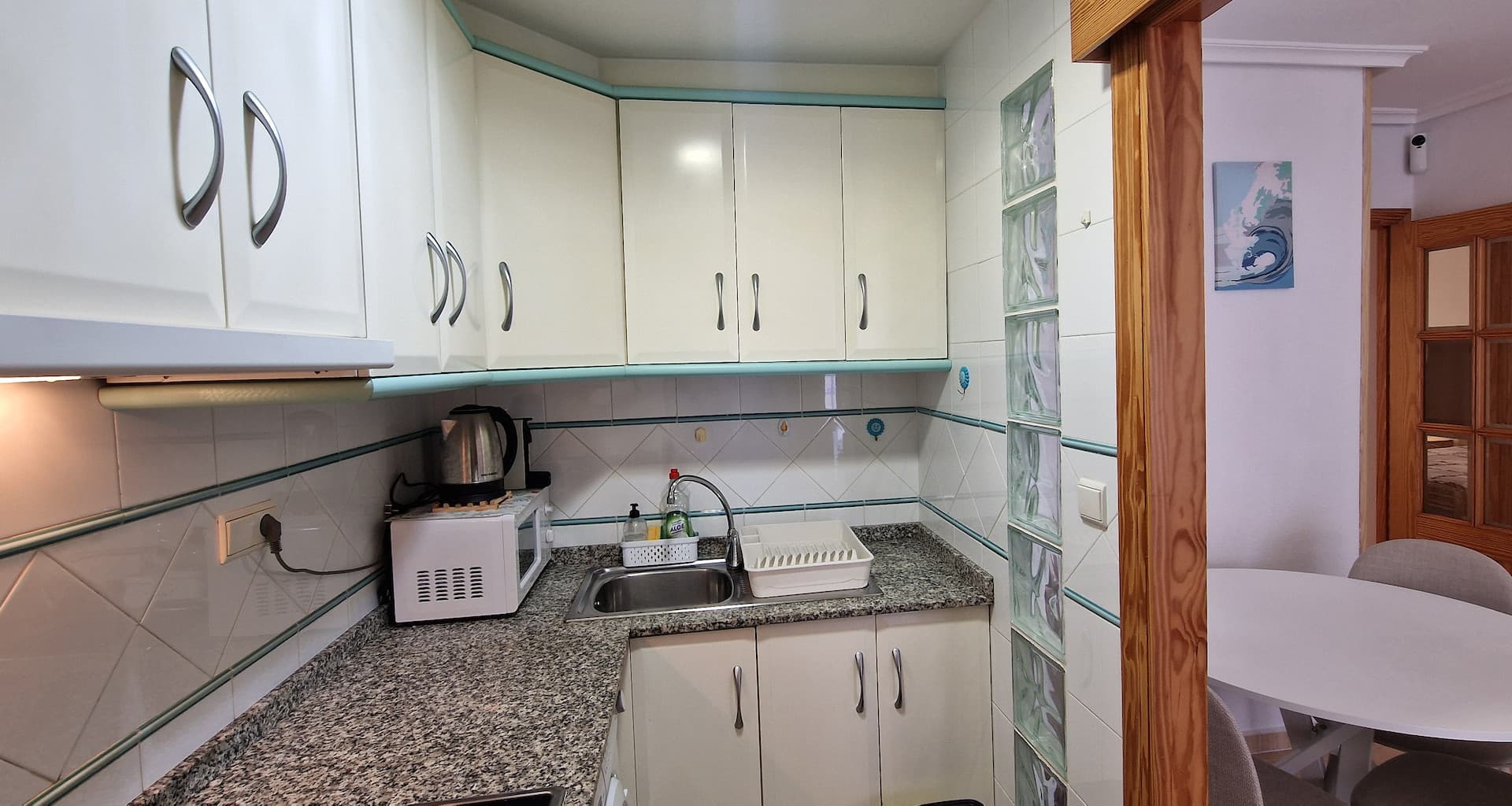 Tussenverdieping Appartement met 1 slaapkamers in Guardamar del Segura - 7