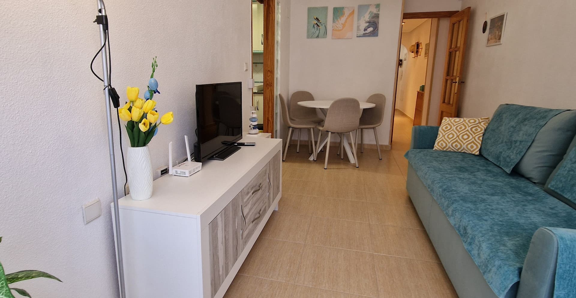 Tussenverdieping Appartement met 1 slaapkamers in Guardamar del Segura - 24