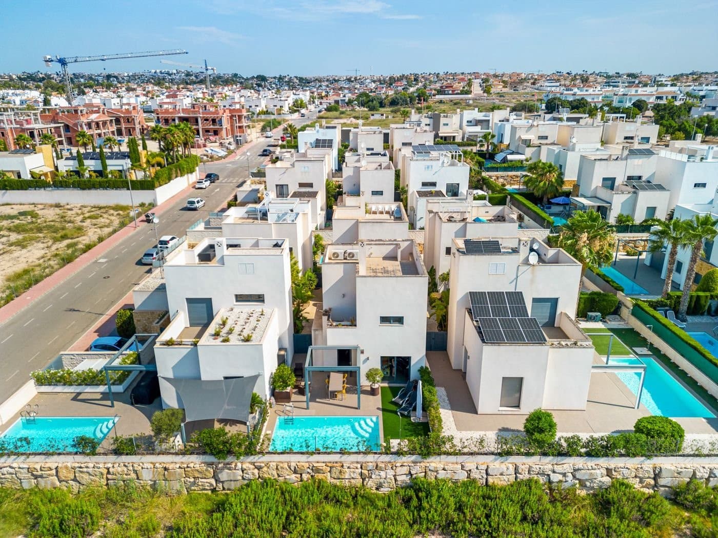 Vrijstaande Villa met 3 slaapkamers in Ciudad Quesada - 37